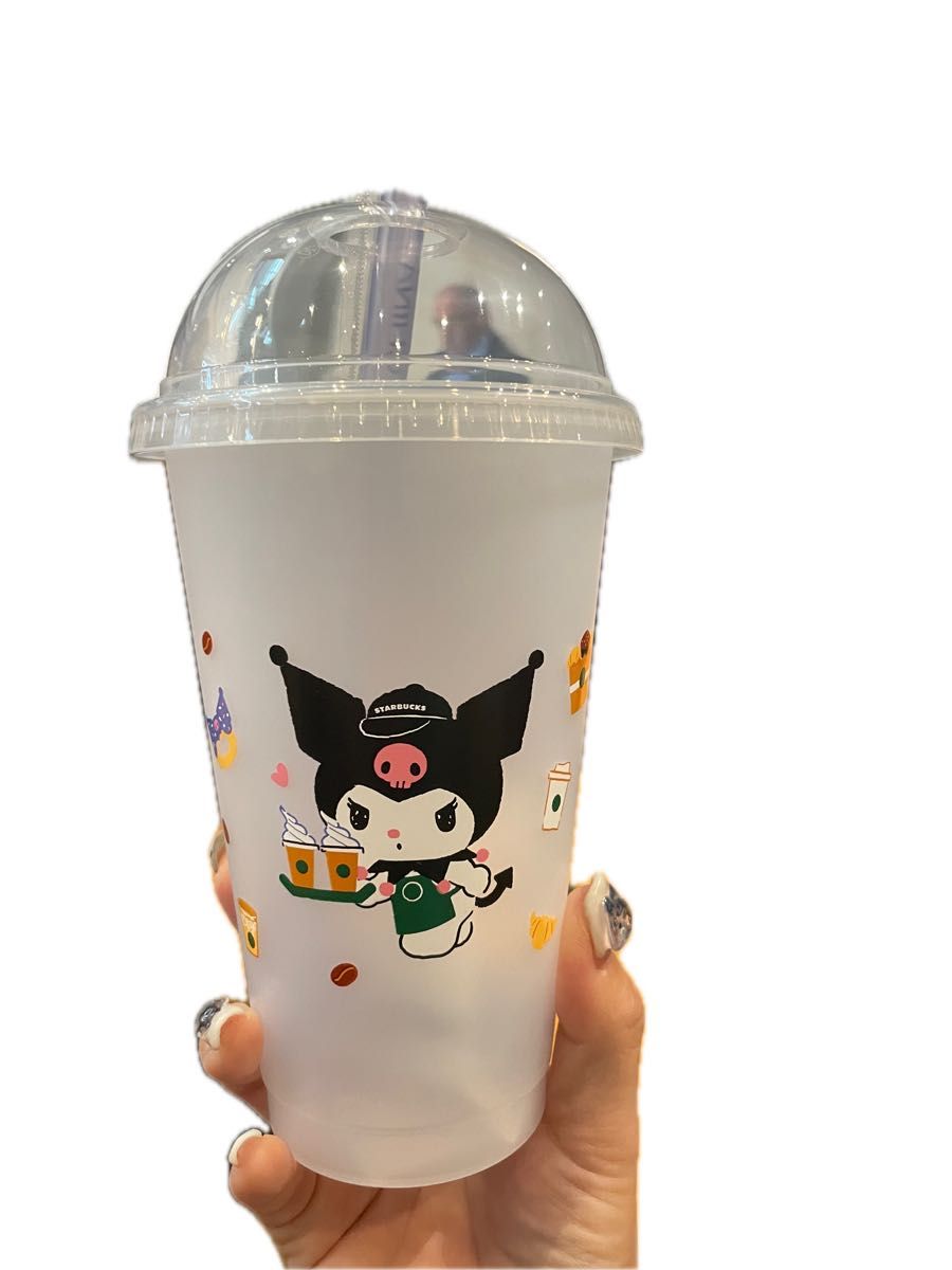 海外限定 香港スタバ クロミ タンブラー サンリオ STARBUCKS｜Yahoo