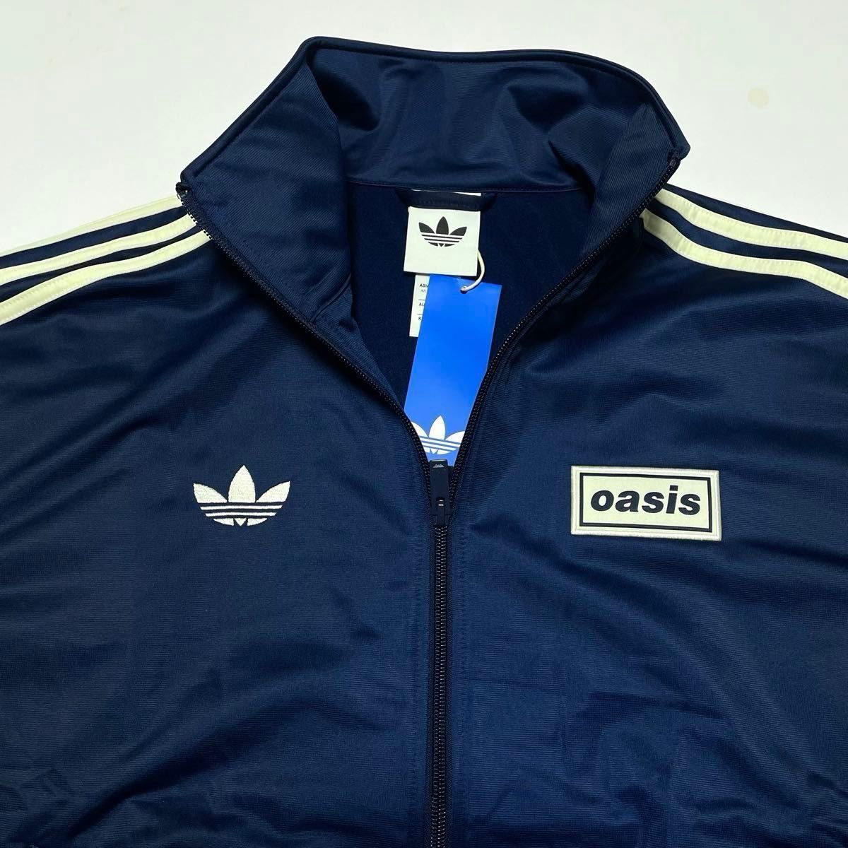新品XL紺adidas Originals×Oasisツアー ファイヤーバード トラック