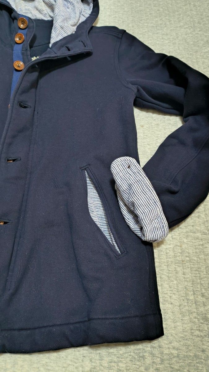 UNITED ARROWS BEAUTY&YOUTH フード付きジャケット Mサイズ ネイビー