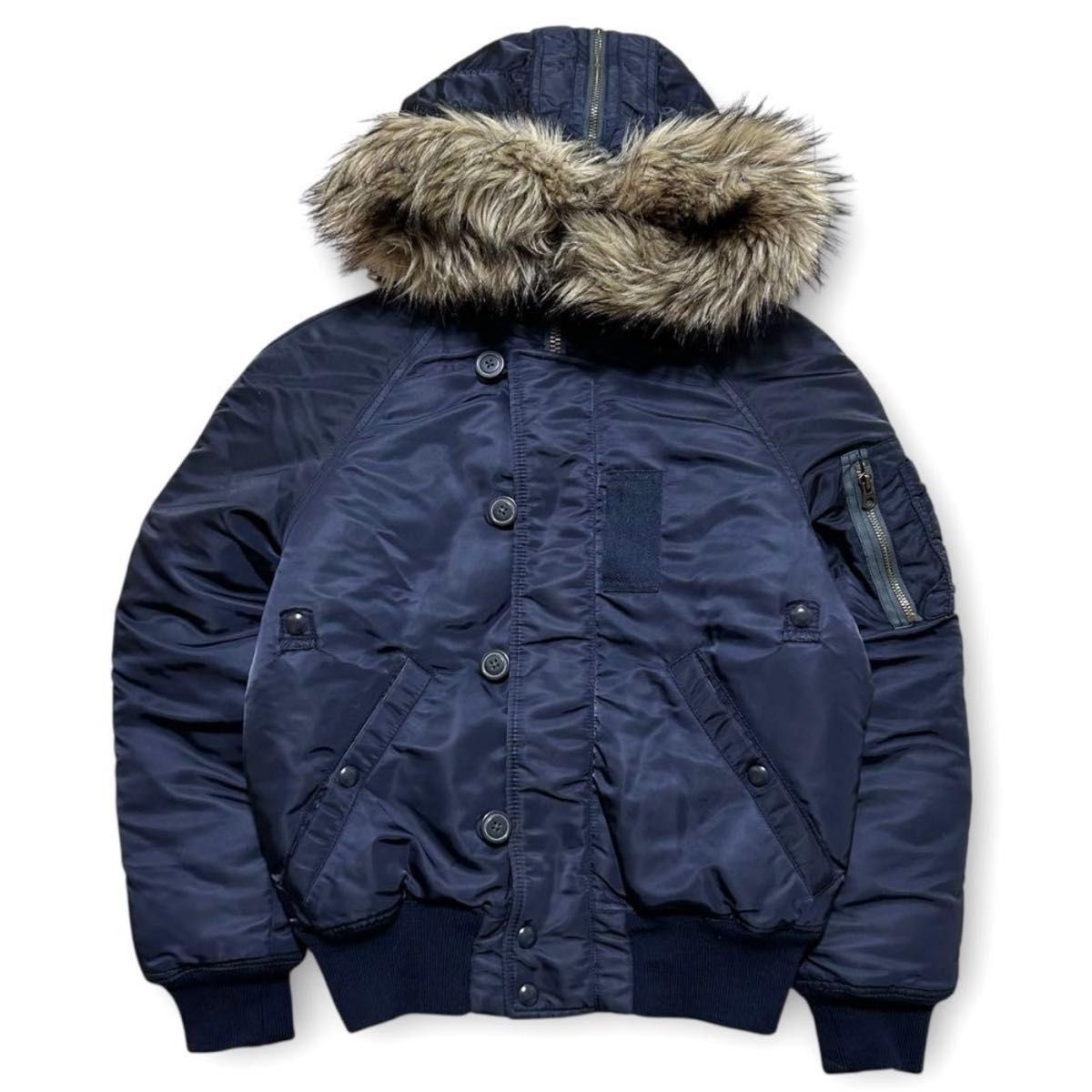 未使用級 POLO RALPH LAUREN ポロラルフローレン N2B 短丈 フライト