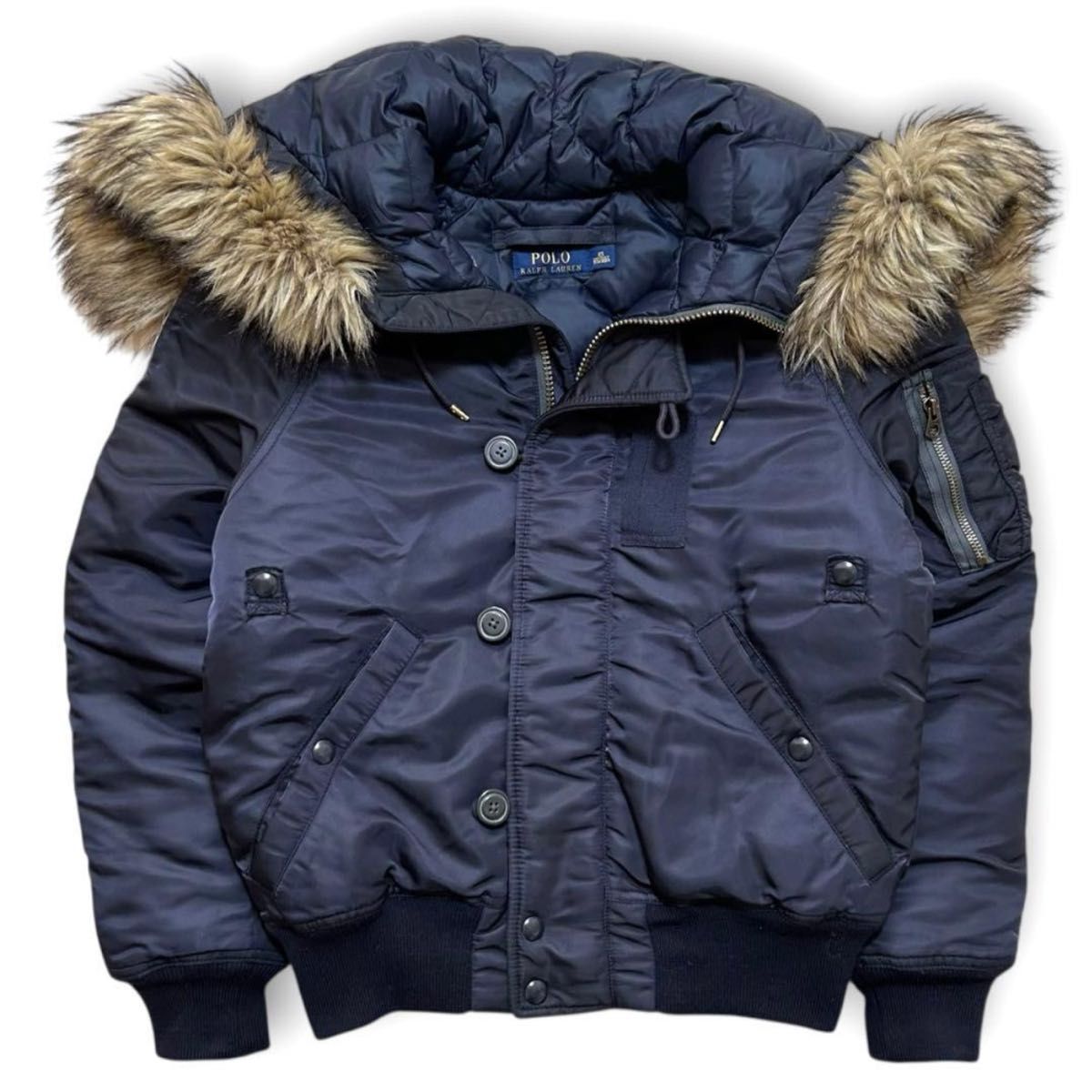 未使用級 POLO RALPH LAUREN ポロラルフローレン N2B 短丈 フライト