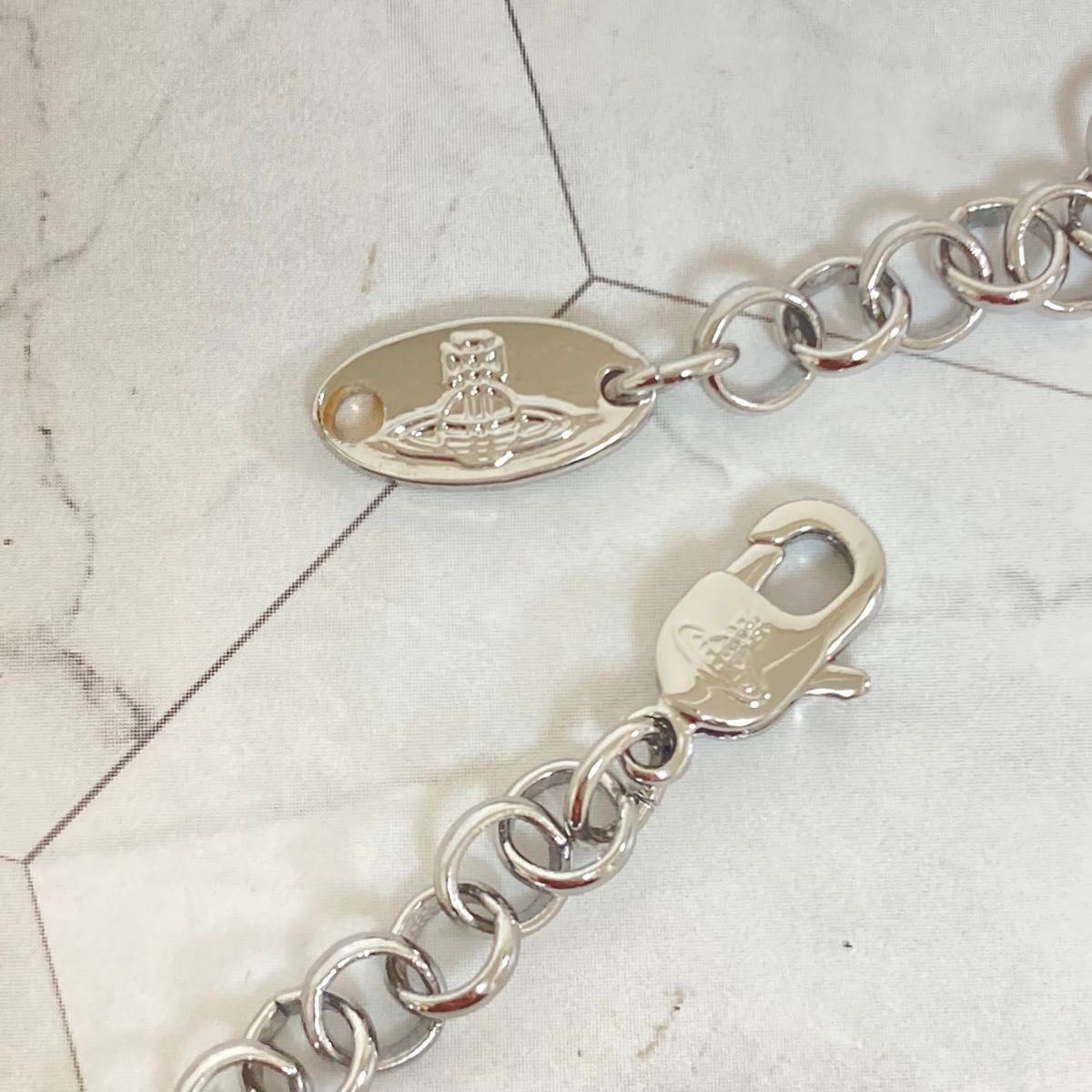Vivienne Westwood｜スモールオーブネックレス/シルバー×レッド｜Yahoo