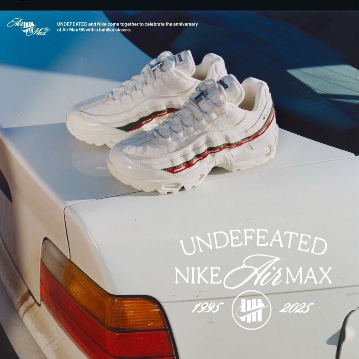 UNDEFEATED × Nike Air Max 95 SP 