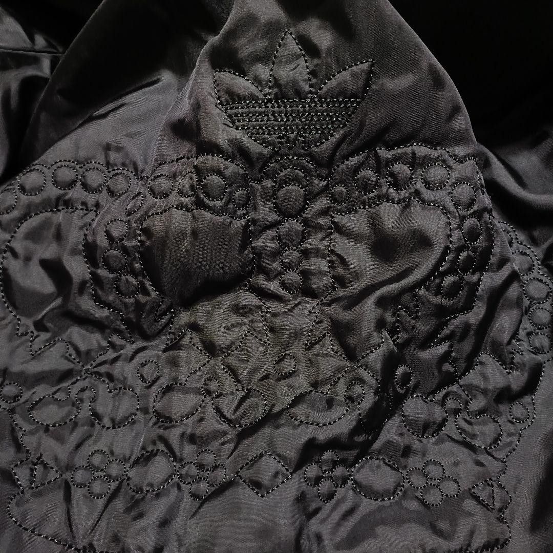 アディダス adidas ファー 平成ギャル ブルゾン 中綿 ダウンジャケット