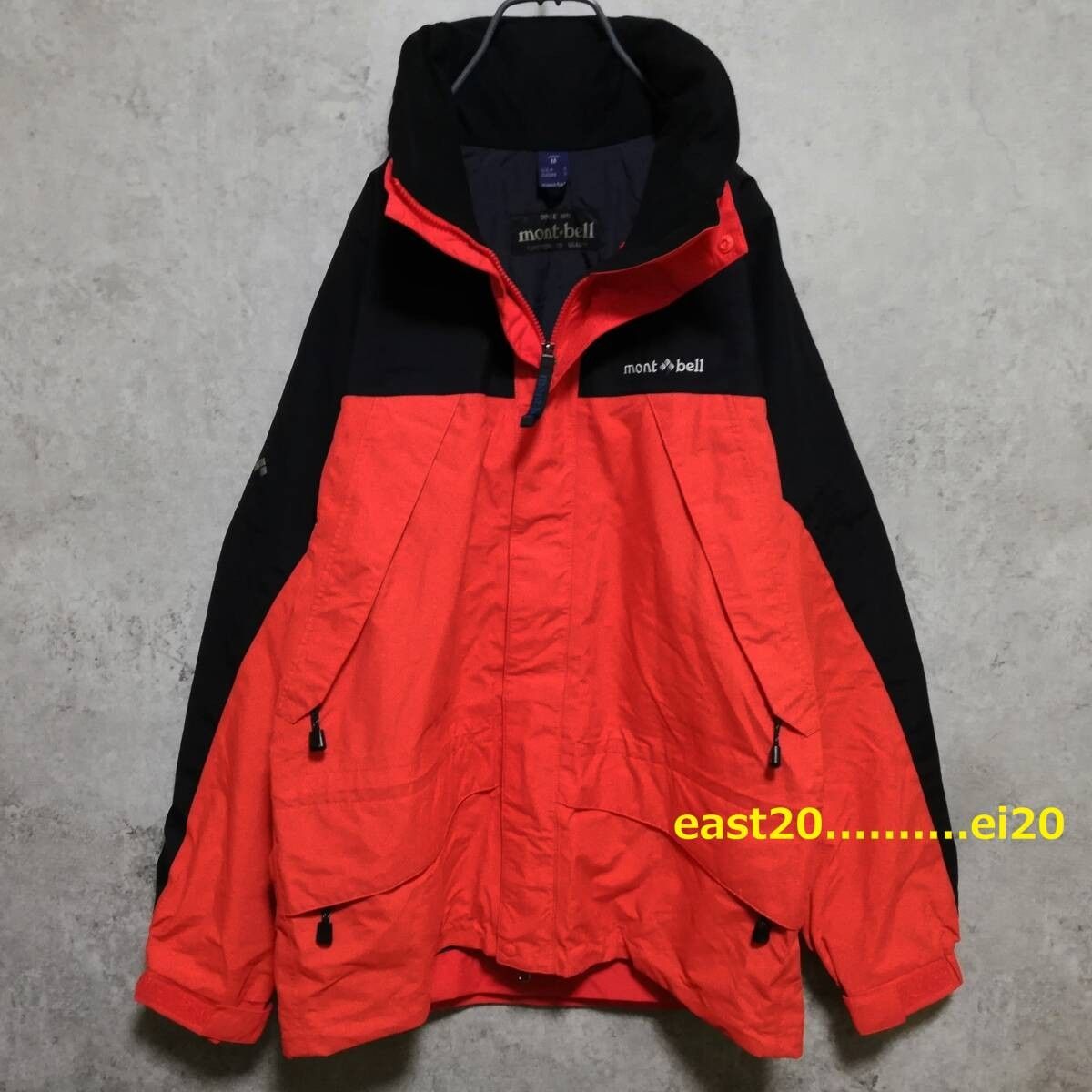 mont-bell GORE-TEX モンベル ゴアテックス メンズ 中綿 マウンテン