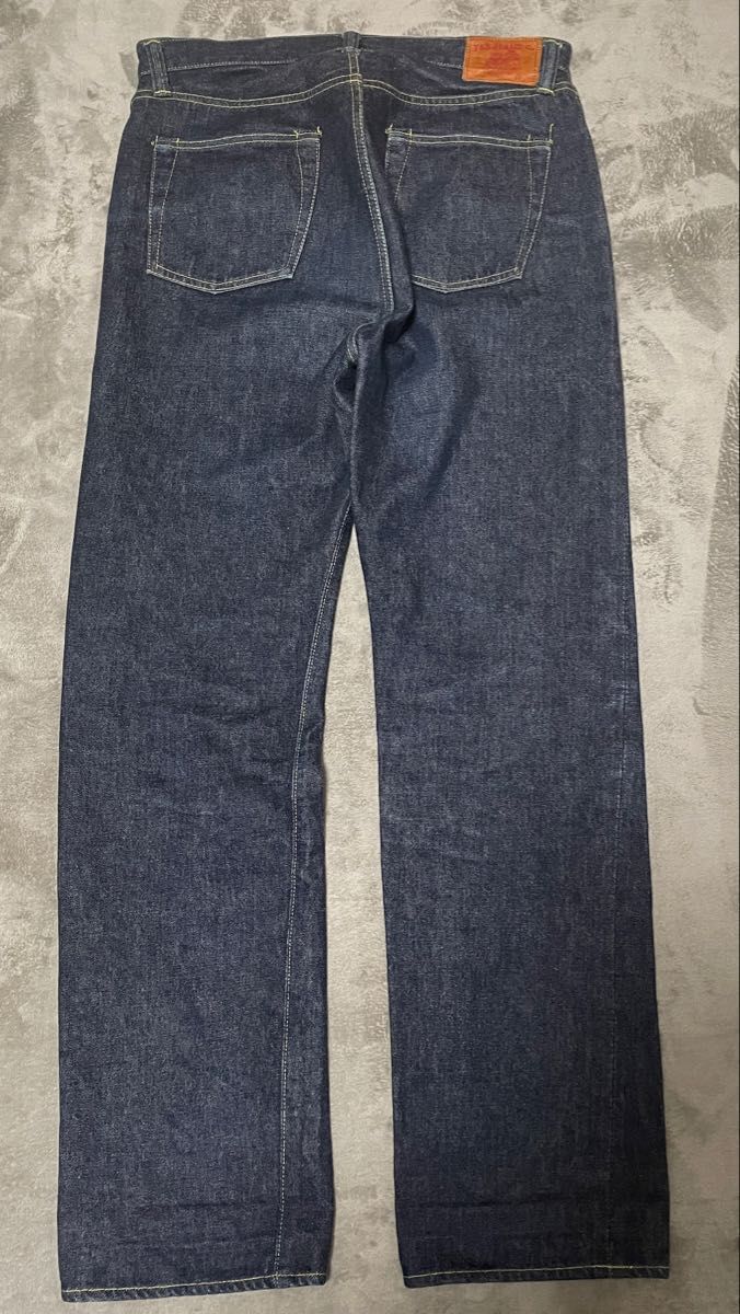 TCB JEANS s40's セットアップ14oz 大戦 希少赤タブ｜Yahoo!フリマ（旧