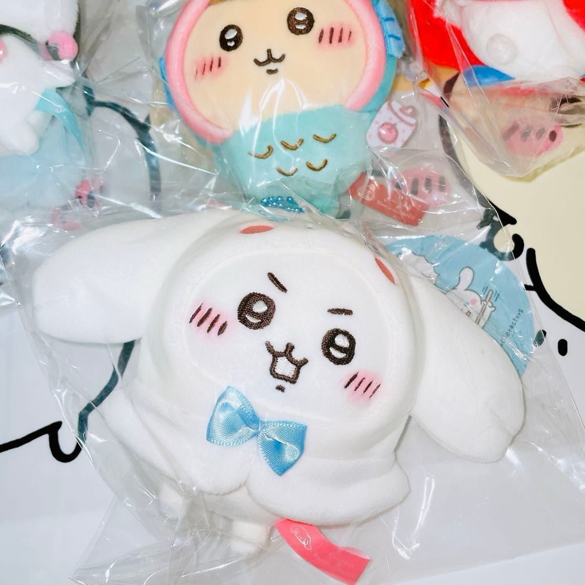 ちいかわ ちいかわマーケット コラボ サンリオ ぷちミニマスコット