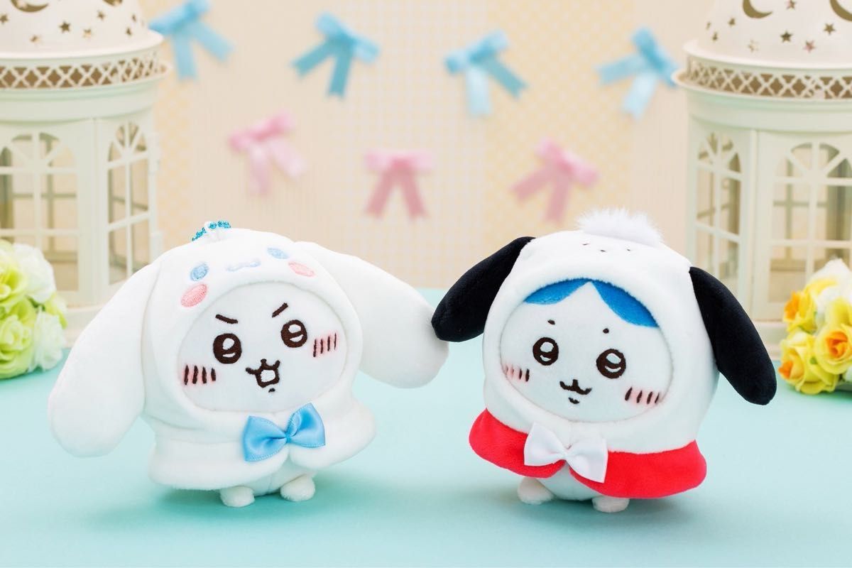 ちいかわ ちいかわマーケット コラボ サンリオ ぷちミニマスコット