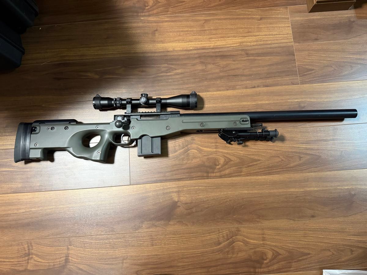 東京マルイ ボルトアクション ライフル L96AWS エアーコッキングガン