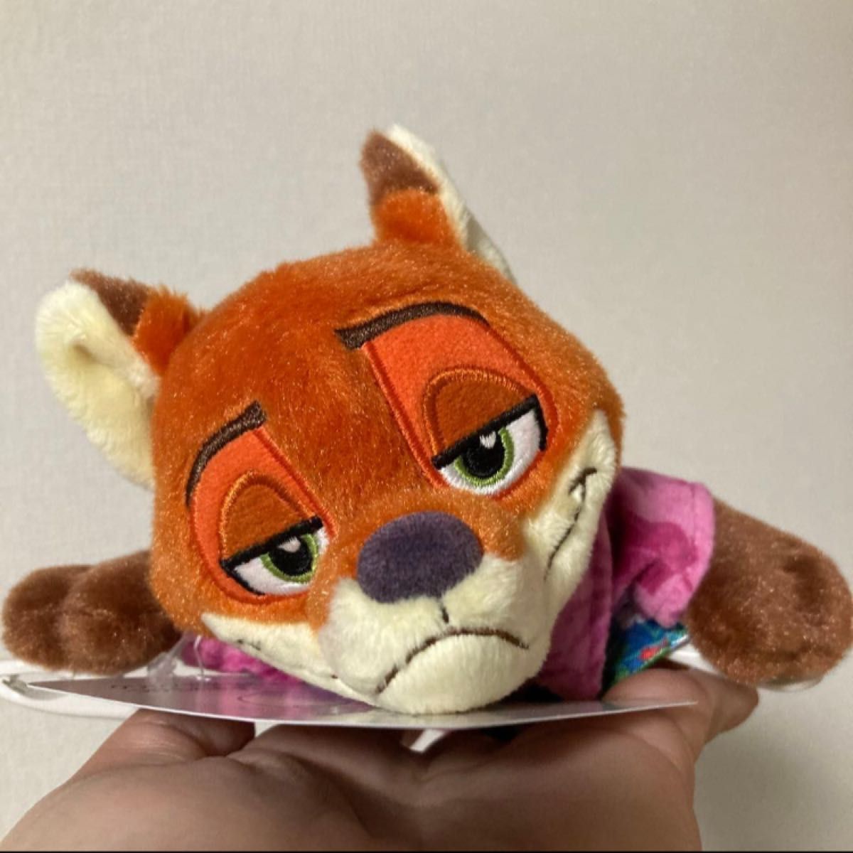 ディズニー ズートピア2 ニックワイルド くっつきぬいぐるみ 肩のせ