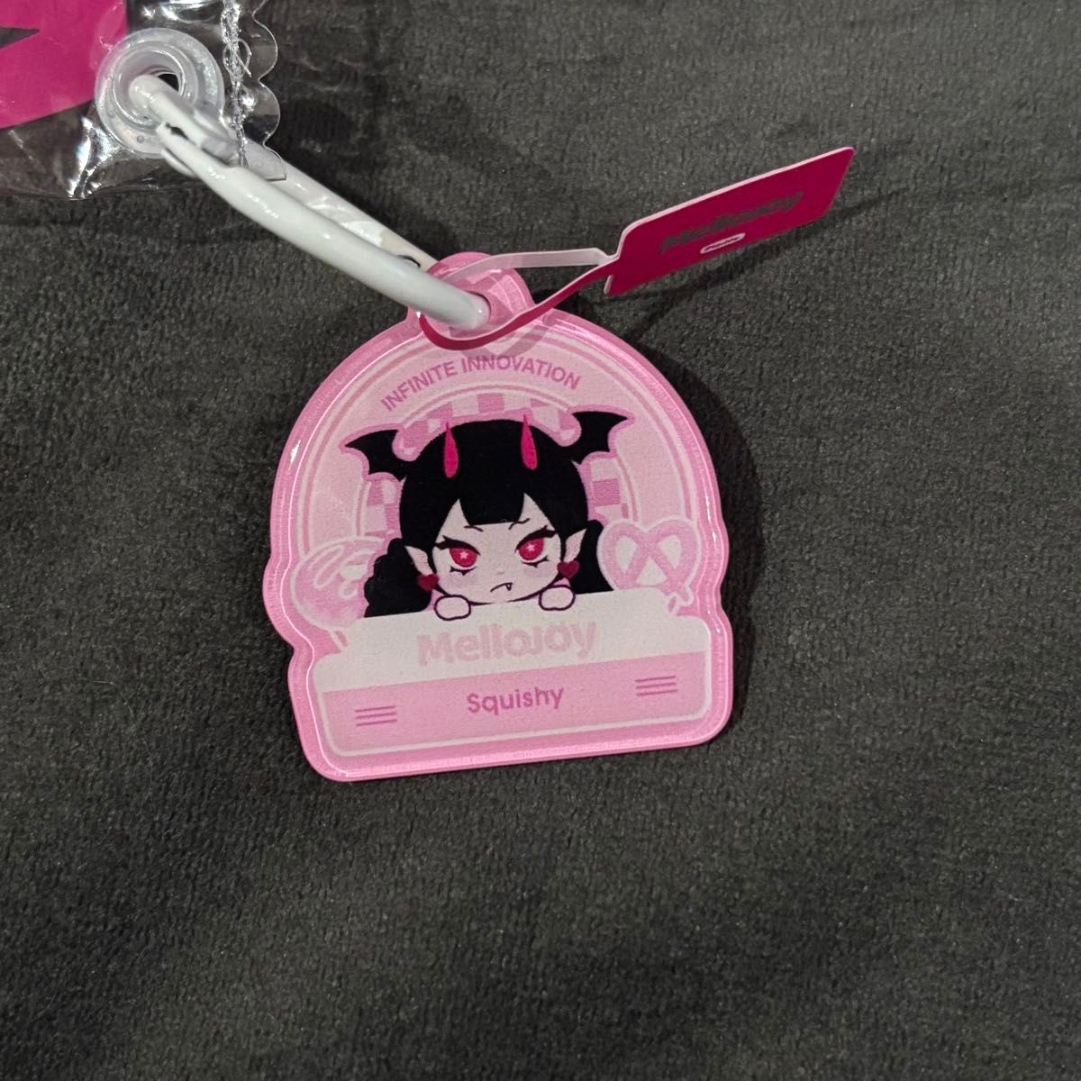 mellojoy スクイーズ スフレ ピンク ストロベリー クリーミークリーム