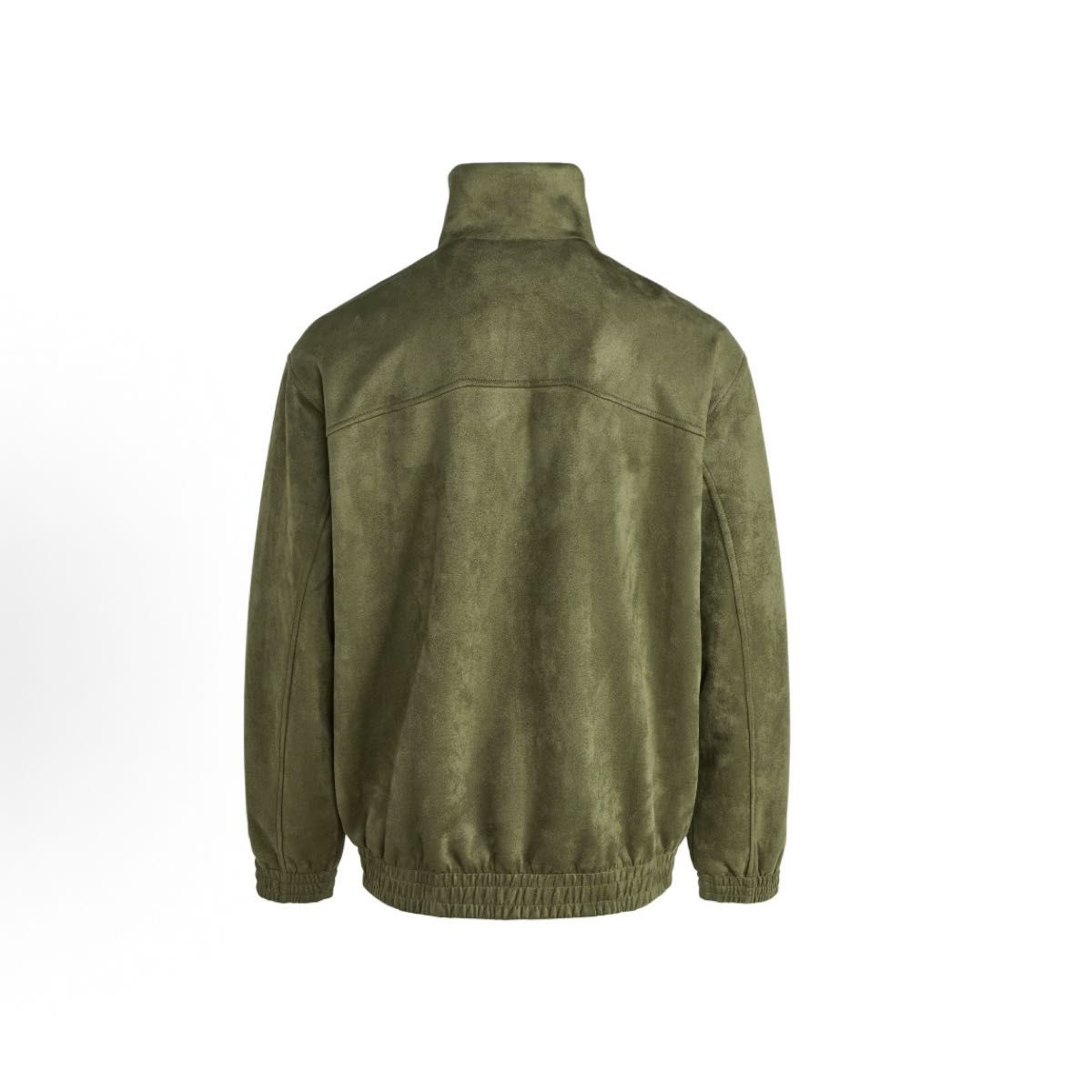 海外限定M Adidas チャイナトラックジャケット グリーン KT3847｜Yahoo