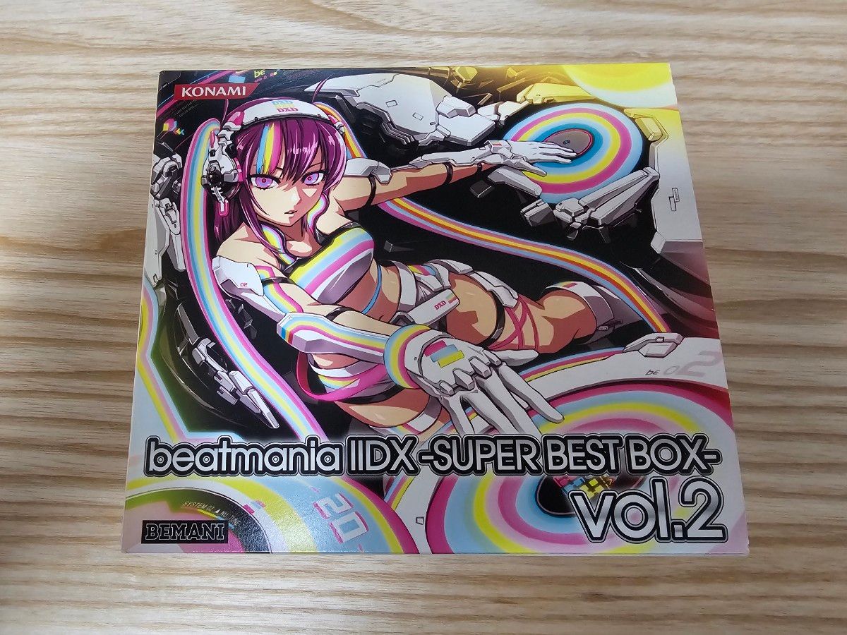 beatmania IIDX -SUPER BEST BOX- vol 1 & vol 2 セット beatmania