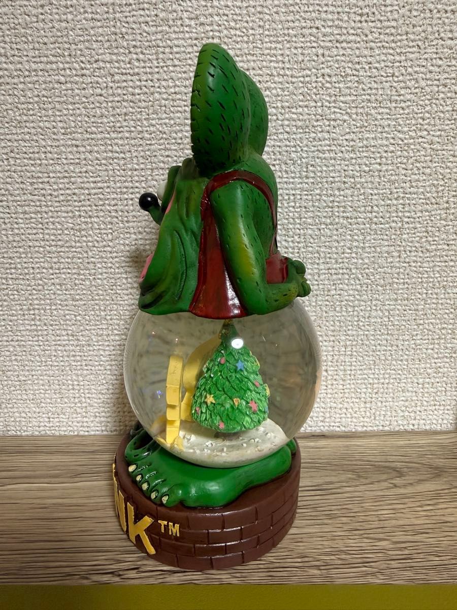 限定】Rat Fink ラットフィンク スノードームホットロッドカスタム