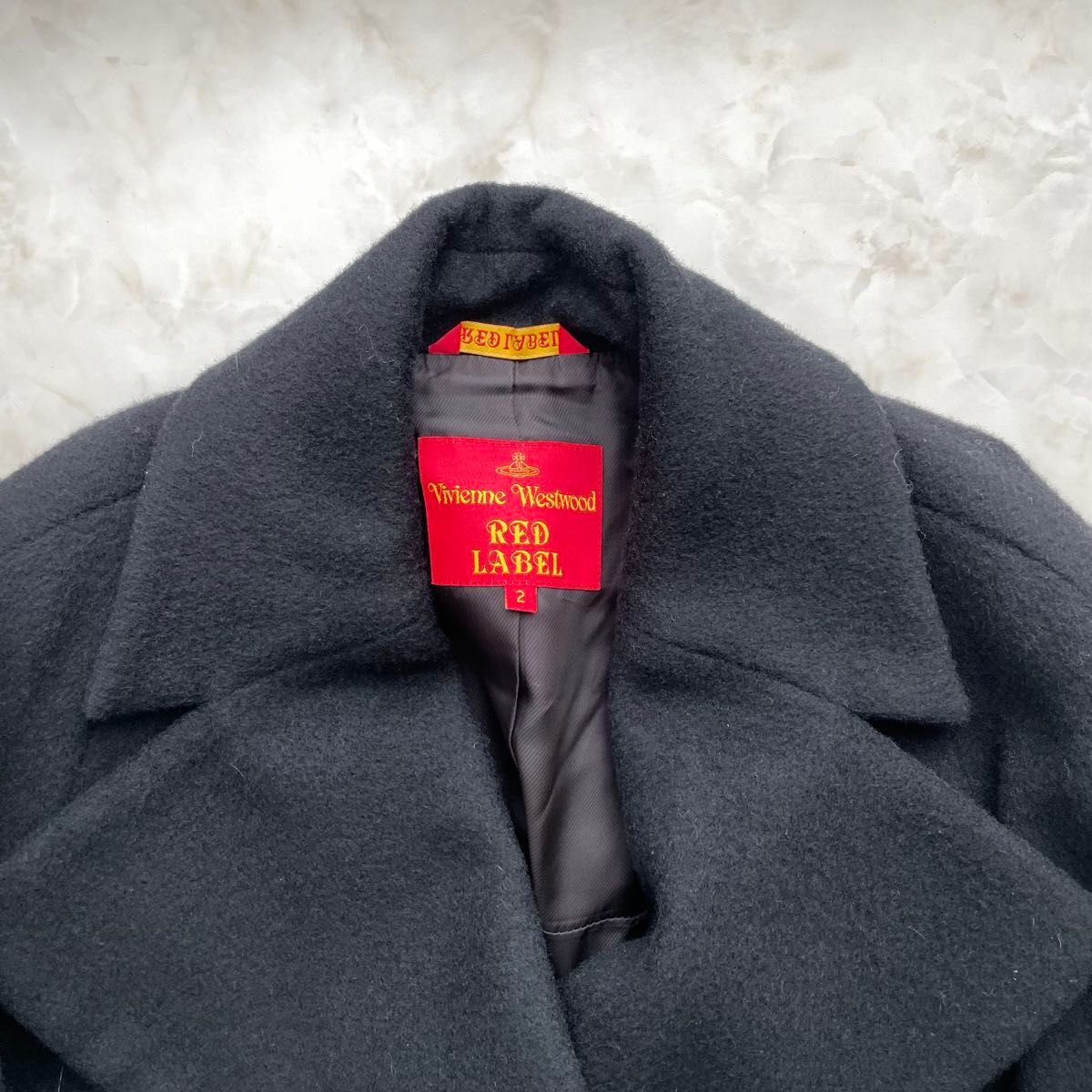Vivienne Westwood ヴィヴィアンウエストウッド Pコート 2 M オーブ