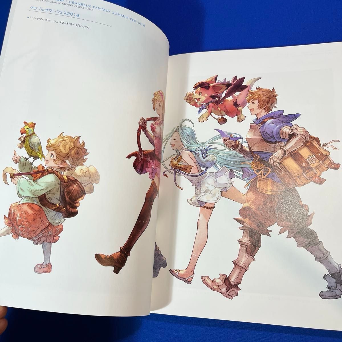GRANBLUE FANTASY グランブルーファンタジー 公式設定資料集｜Yahoo