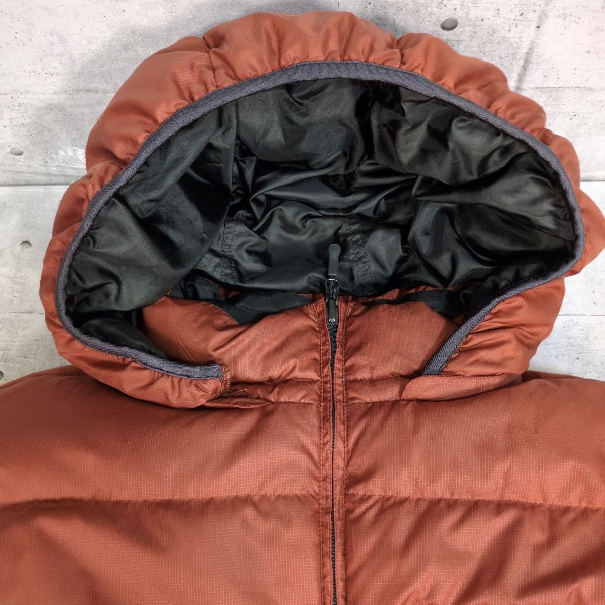 美品 レアモデル EDDIE BAUER ダウンジャケット コート リバーシブル肉
