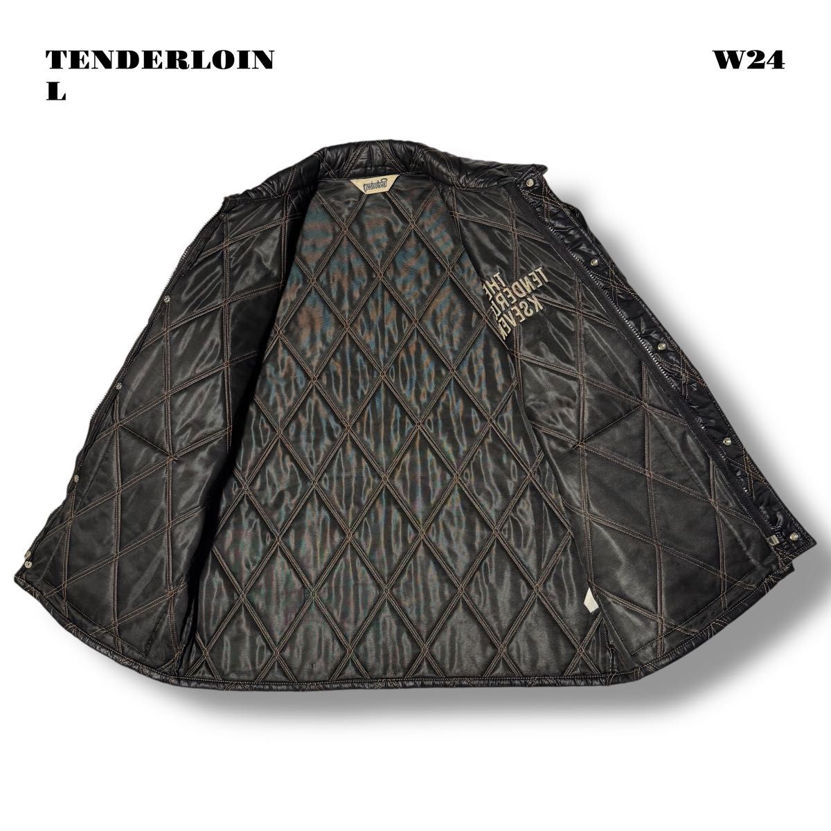 希少品 TENDERLOIN テンダーロイン NYLON QUILTING JKT ナイロン