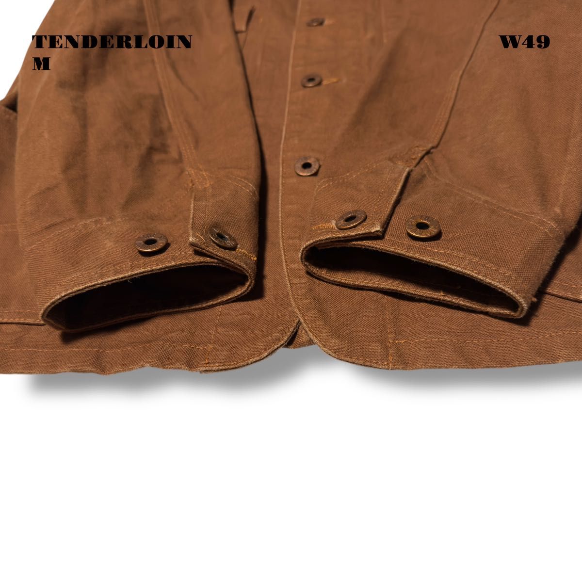 希少品 TENDERLOIN テンダーロイン ダック カバーオール モールスキン