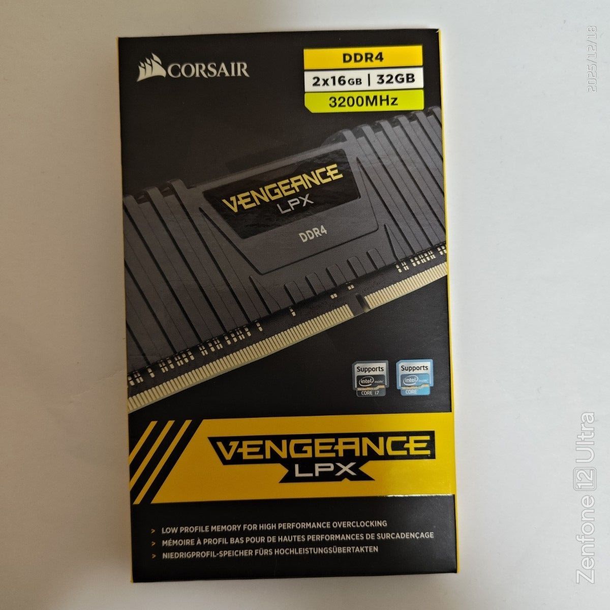 ジャンク）CORSAIR VENGEANCE LPX DDR4 32GB 3200MHz｜Yahoo!フリマ