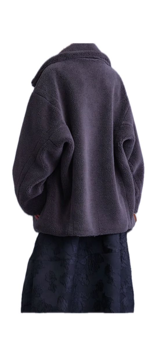 未使用 タグ付き新品 AIJAN テディベアミディコート｜Yahoo!フリマ（旧