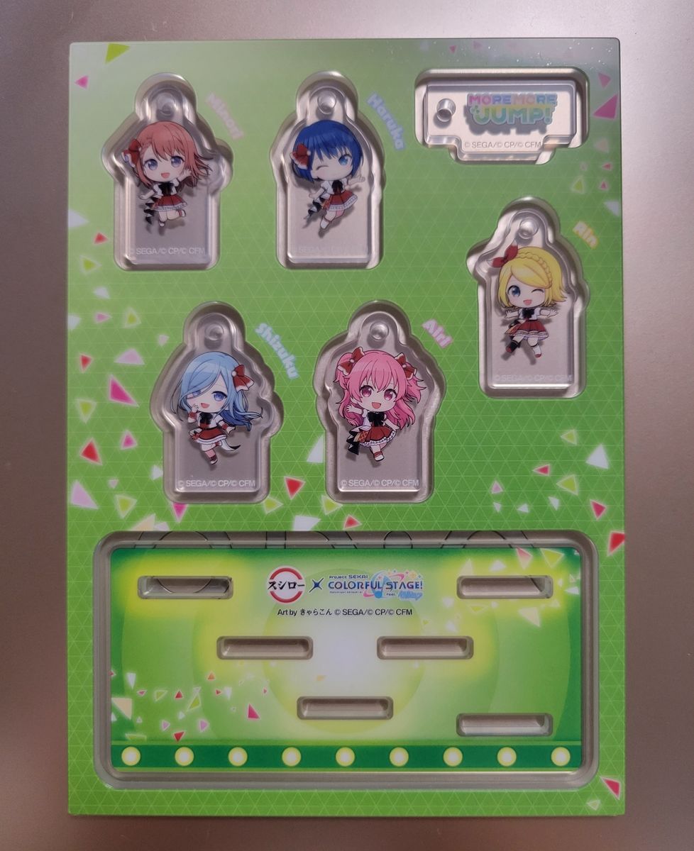 スシロー プロセカ ユニットチャームセット モモジャン｜Yahoo!フリマ