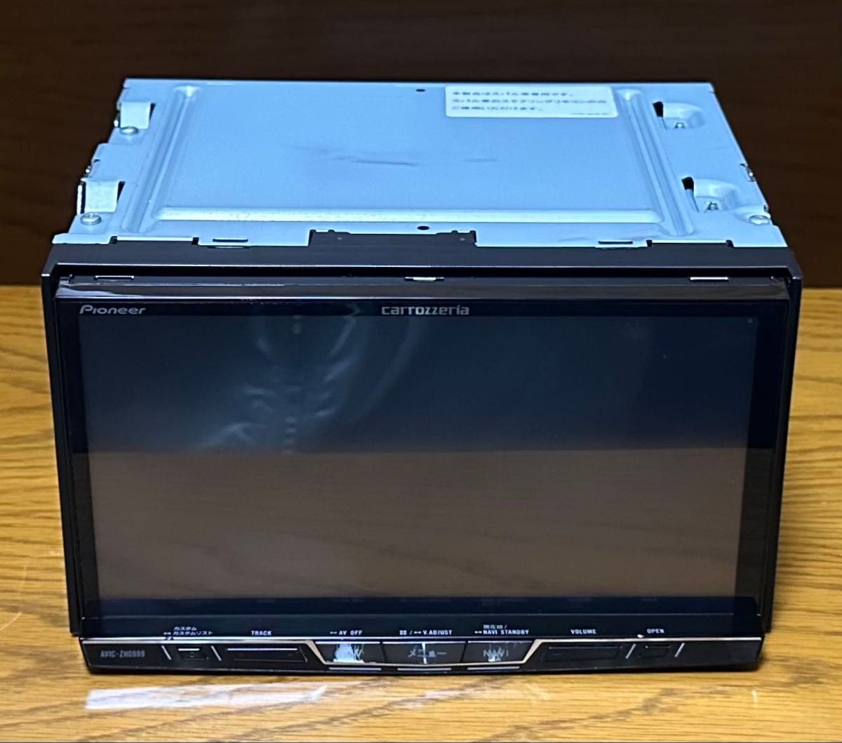 カロッツェリア サイバーナビ 7インチ AVIC-ZH0999 SSD換装 最新地図
