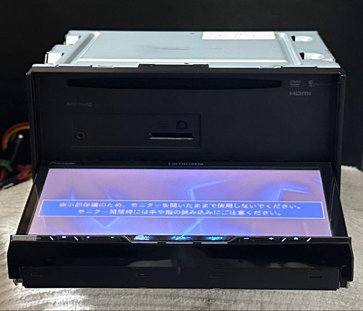 カロッツェリア サイバーナビ 7インチ AVIC-ZH0999 SSD換装 最新地図