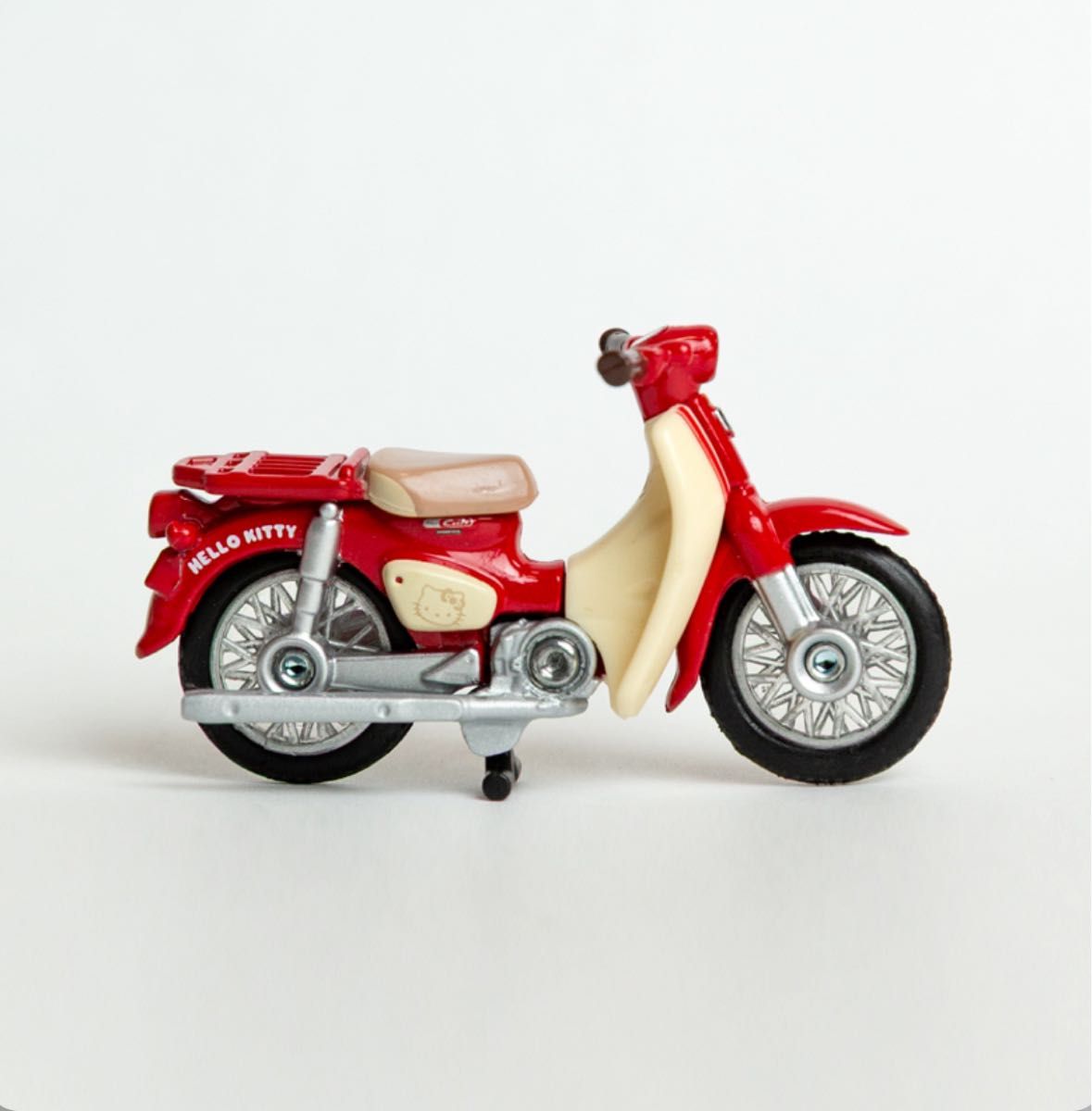 ホンダ 正規品 トミカ スーパーカブ×HELLO KITTY Super cub カブ