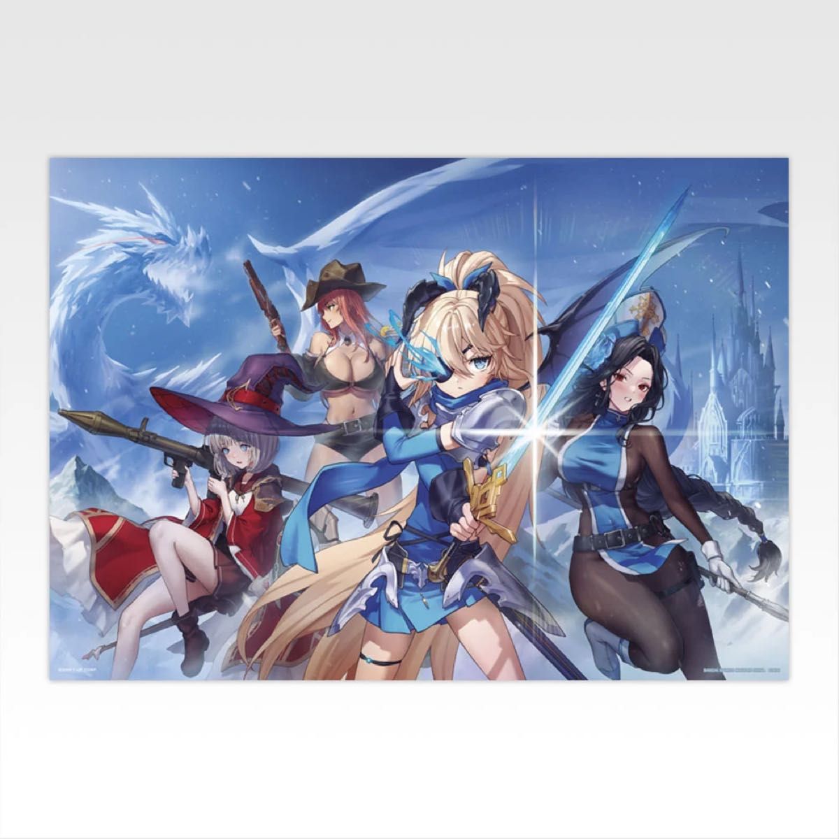 一番くじ NIKKE B賞 シンデレラフィギュア 7点セット｜Yahoo!フリマ