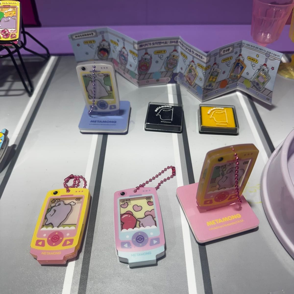 韓国限定】ポケモン メタモンのシークレットマンション アクリル