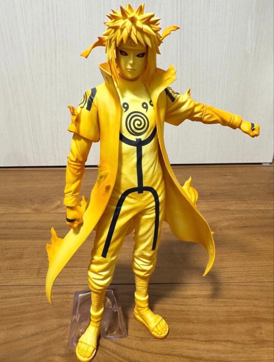 一番くじ NARUTO ナルト 疾風伝 C賞 波風ミナト D賞 うずまきナルト