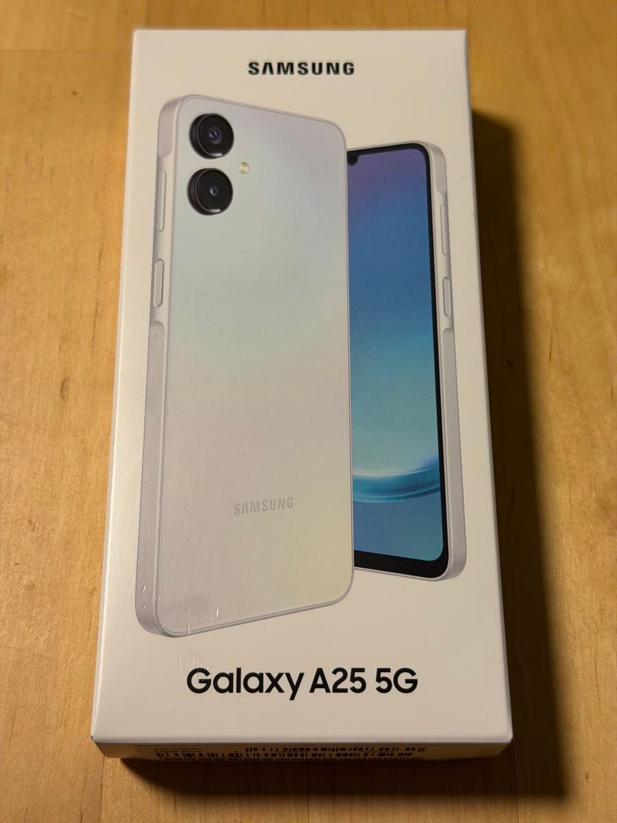 SAMSUNG Galaxy A25 5G SIMフリー 新品 未使用 未開封 一括購入品