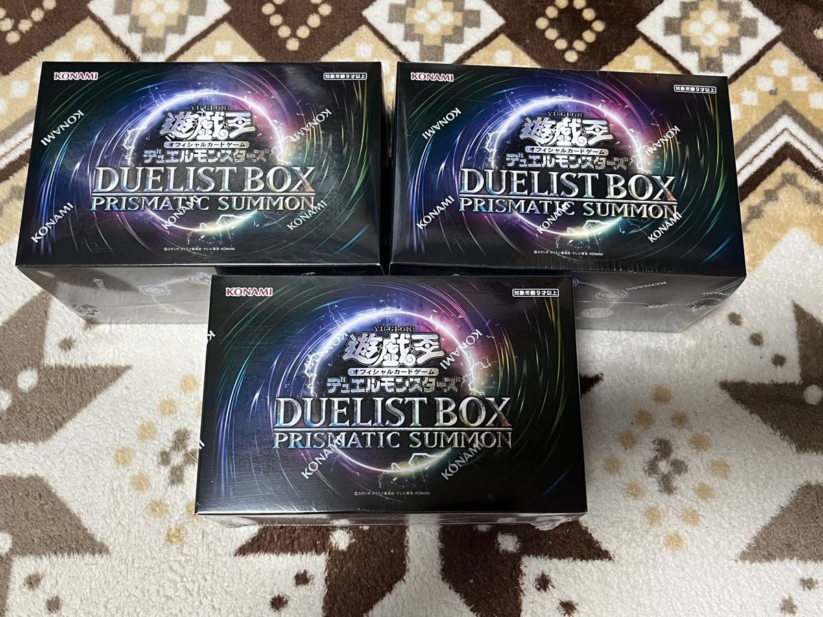 遊戯王 デュエリストボックス プリズマティックサモン DUELIST BOX