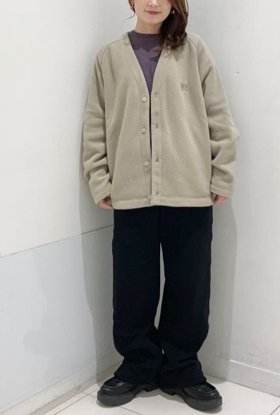 新品 UNIQLO Needles ユニクロ ニードルズ フリースオーバーサイズ