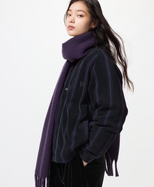 新品 UNIQLO Needles ユニクロ ニードルズ フリースオーバーサイズ