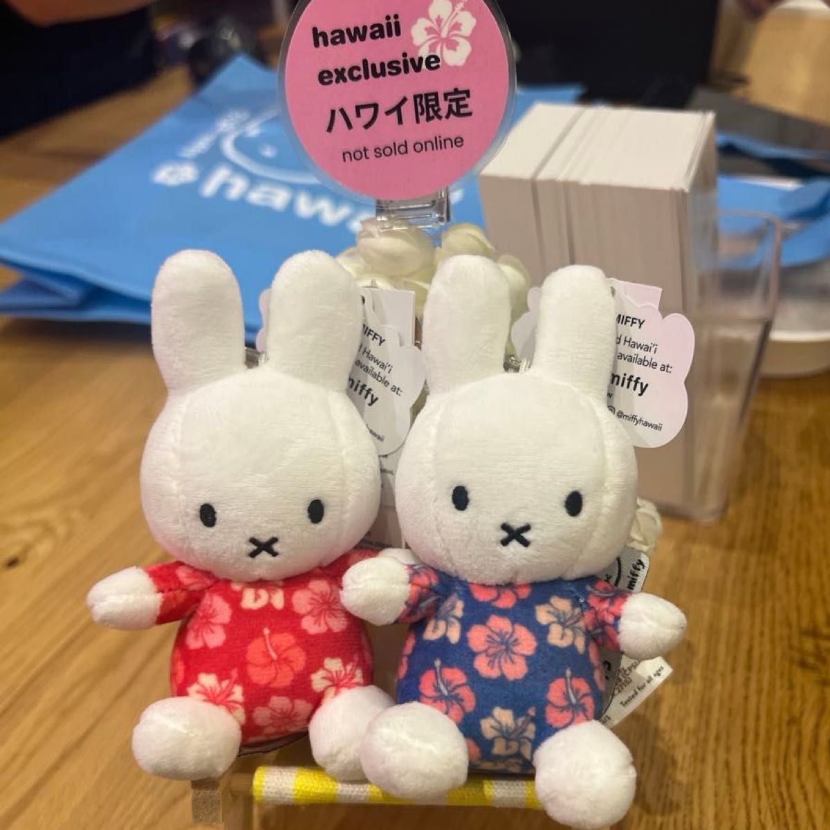 ハワイ限定】Kira×Miffy キラ ミッフィー ハワイ限定 ぬいぐるみ