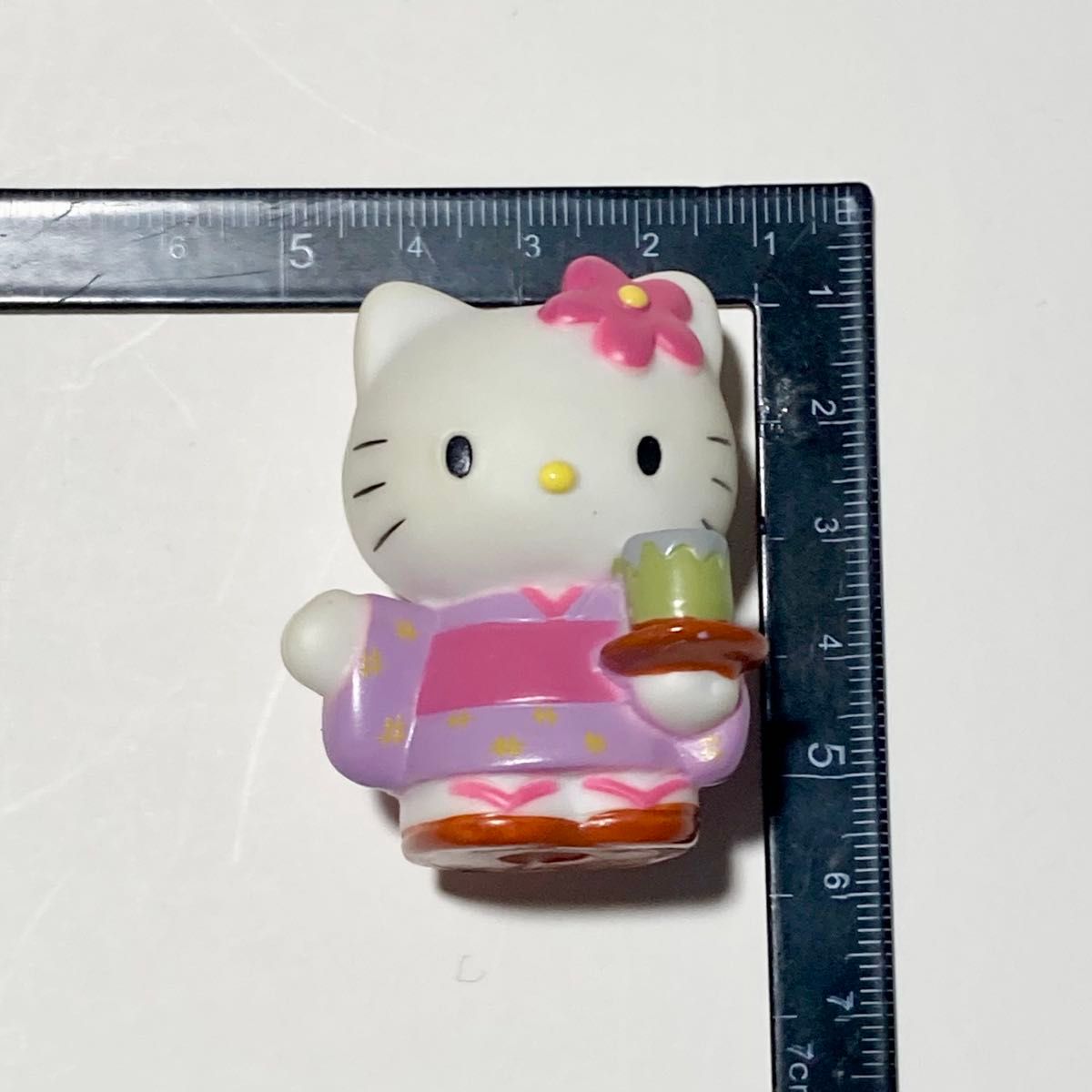ハローキティ お仕事キティちゃん コスプレキティ ソフビフィギュア 7