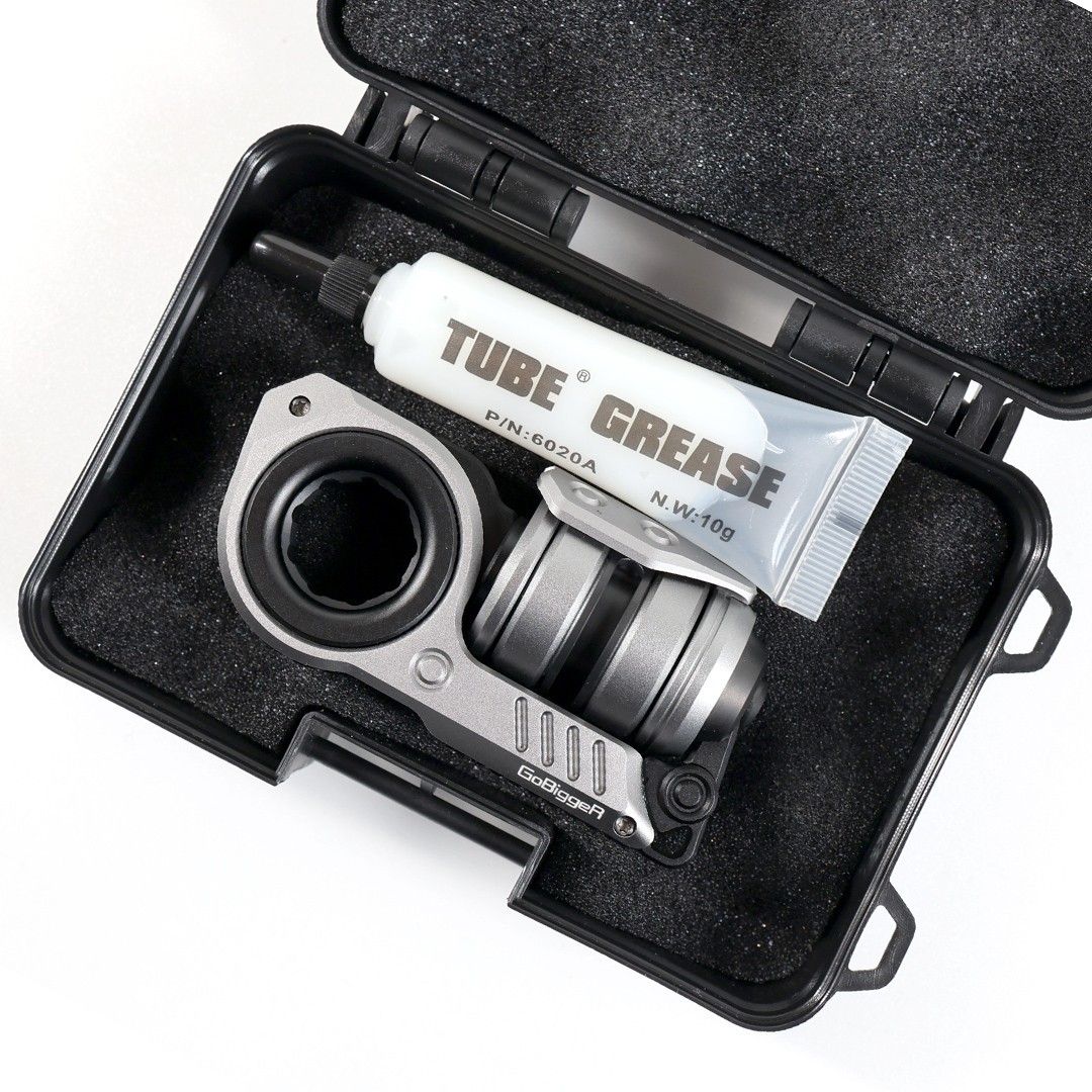 新品 GoBiggeR Sinian アルミシルバー フィジェットトイ EDC｜Yahoo