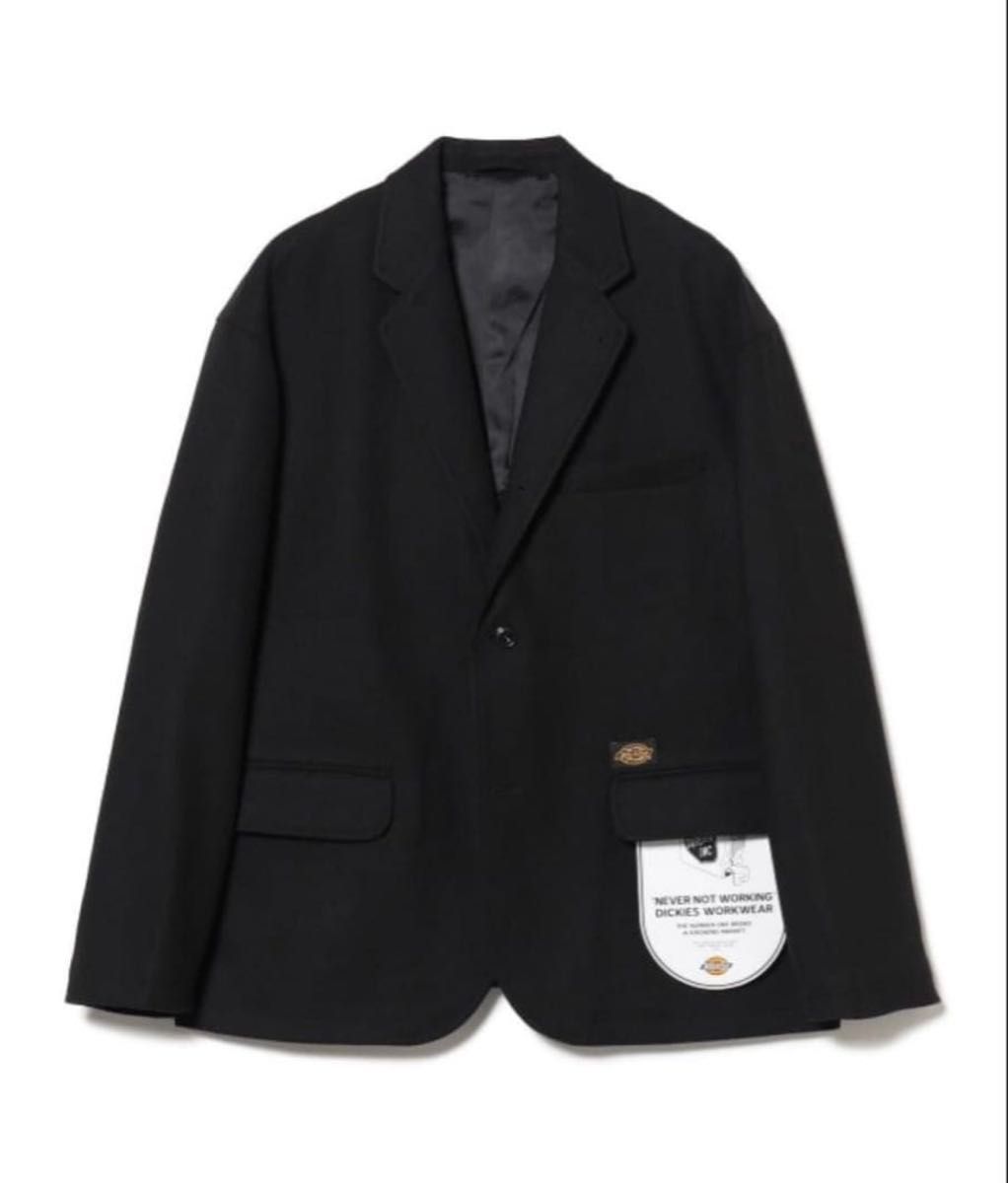 Dickies TRIPSTER 25FW SUIT Black Tweed ブラック トリップスター