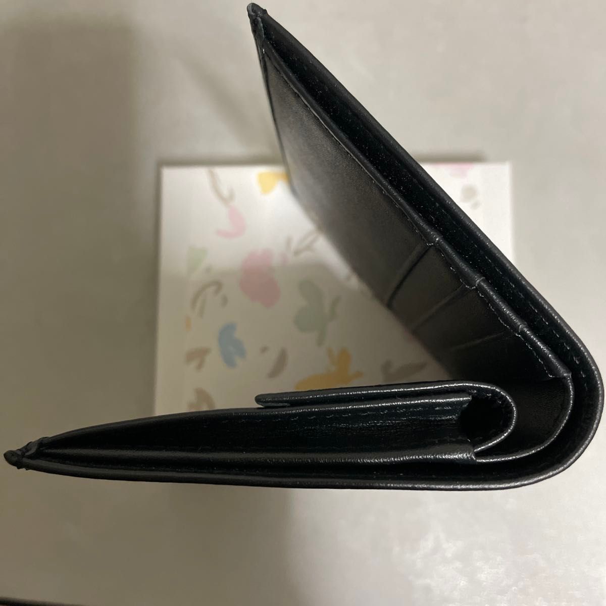 皇居財布 二つ折り財布 ブラック｜Yahoo!フリマ（旧PayPayフリマ）