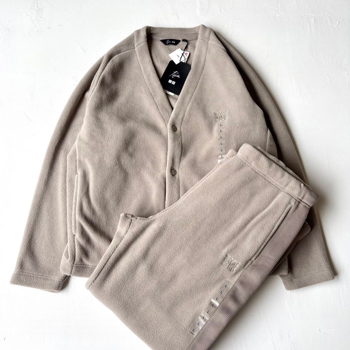 UNIQLO NEEDLES ユニクロ ニードルズ フリース オーバーサイズ