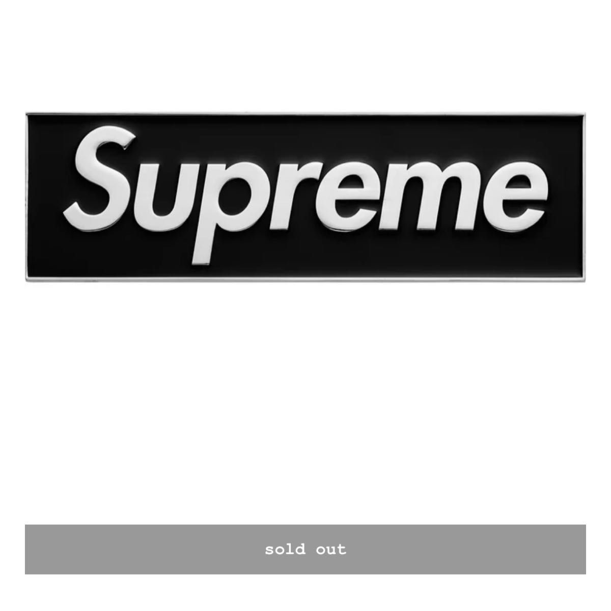Supreme Box Logo Car Emblem Set｜Yahoo!フリマ（旧PayPayフリマ）
