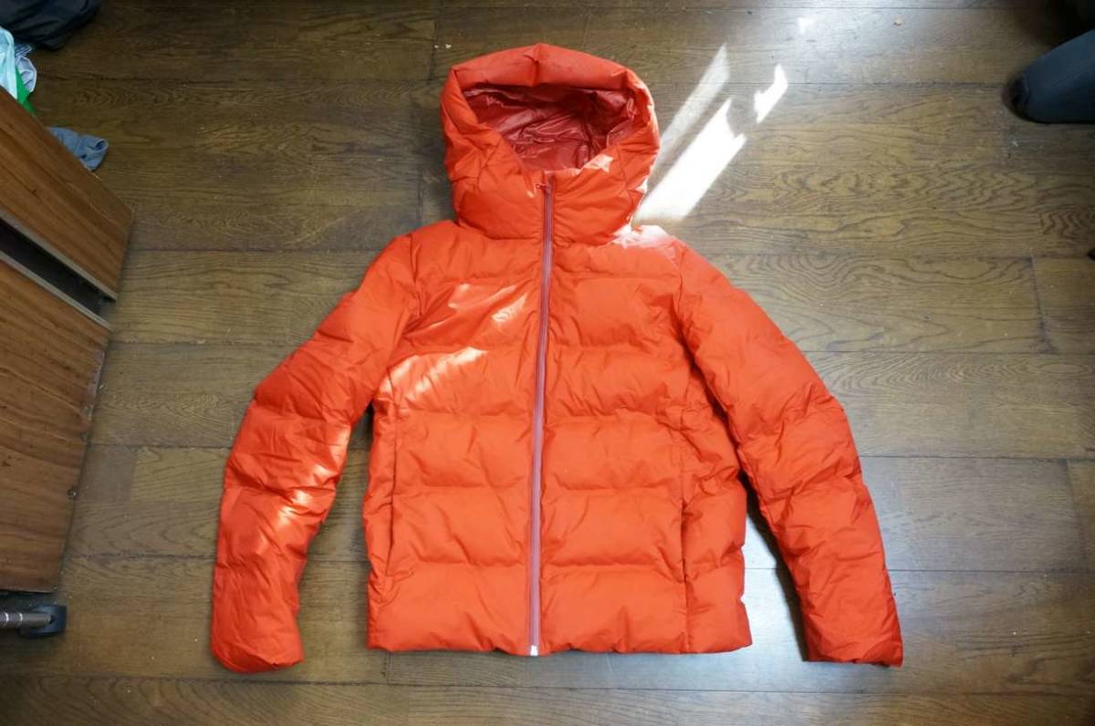 UNIQLO ユニクロ シームレスダウン ジャケット M メンズ 311-409330(84