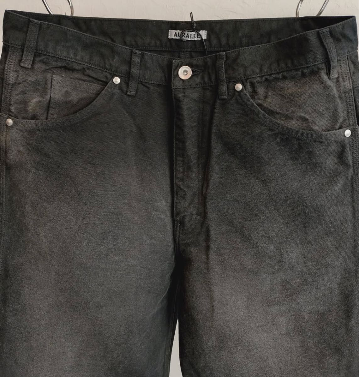AURALEE PRODUCT DYED COTTON DUCK PAINTER PANTS｜Yahoo!フリマ（旧