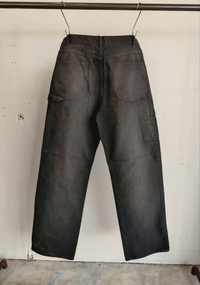 AURALEE PRODUCT DYED COTTON DUCK PAINTER PANTS｜Yahoo!フリマ（旧