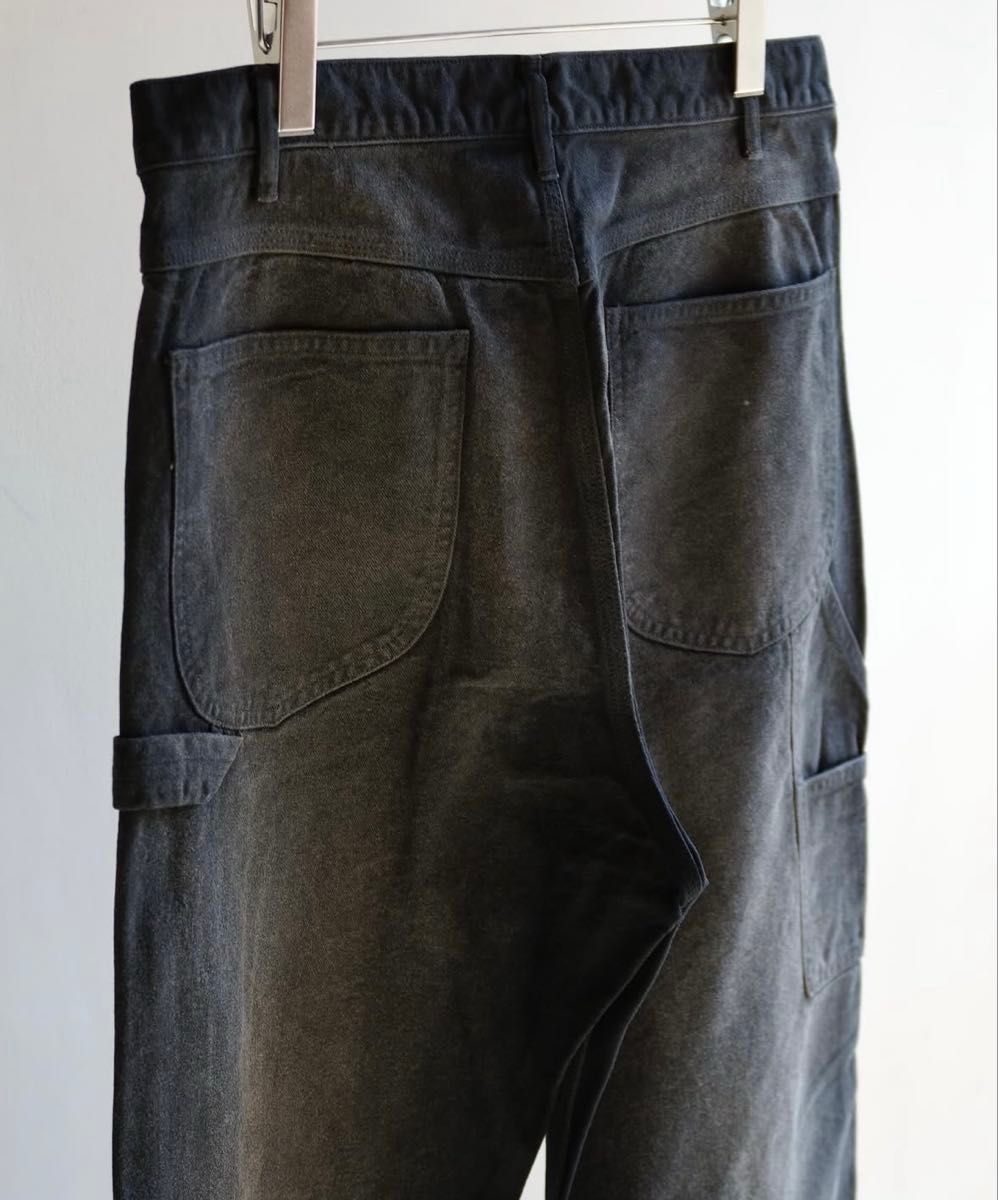 AURALEE PRODUCT DYED COTTON DUCK PAINTER PANTS｜Yahoo!フリマ（旧