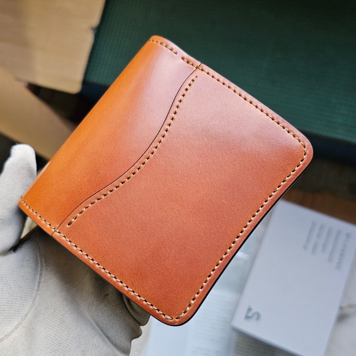 新品 シェルコードバン カーサ CASA アマレット サドルプ cordovan