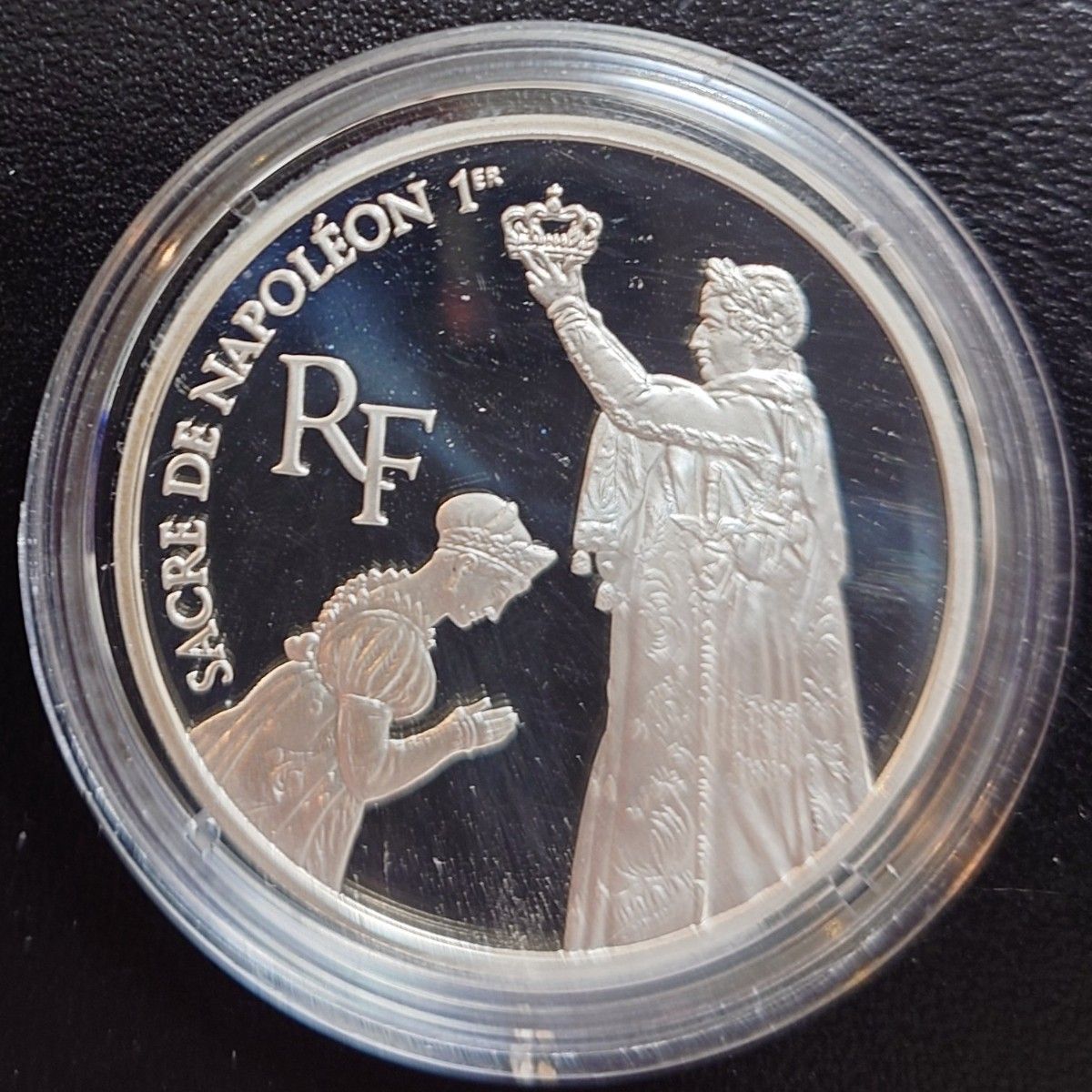 1993年 フランス銀貨 100フラン ルーブル美術館200周年記念銀貨