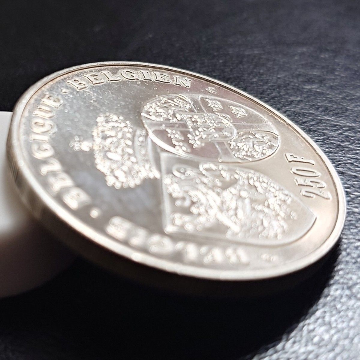 1995年 ベルギー銀貨 250フラン アストリッド王妃崩御60周年記念銀貨